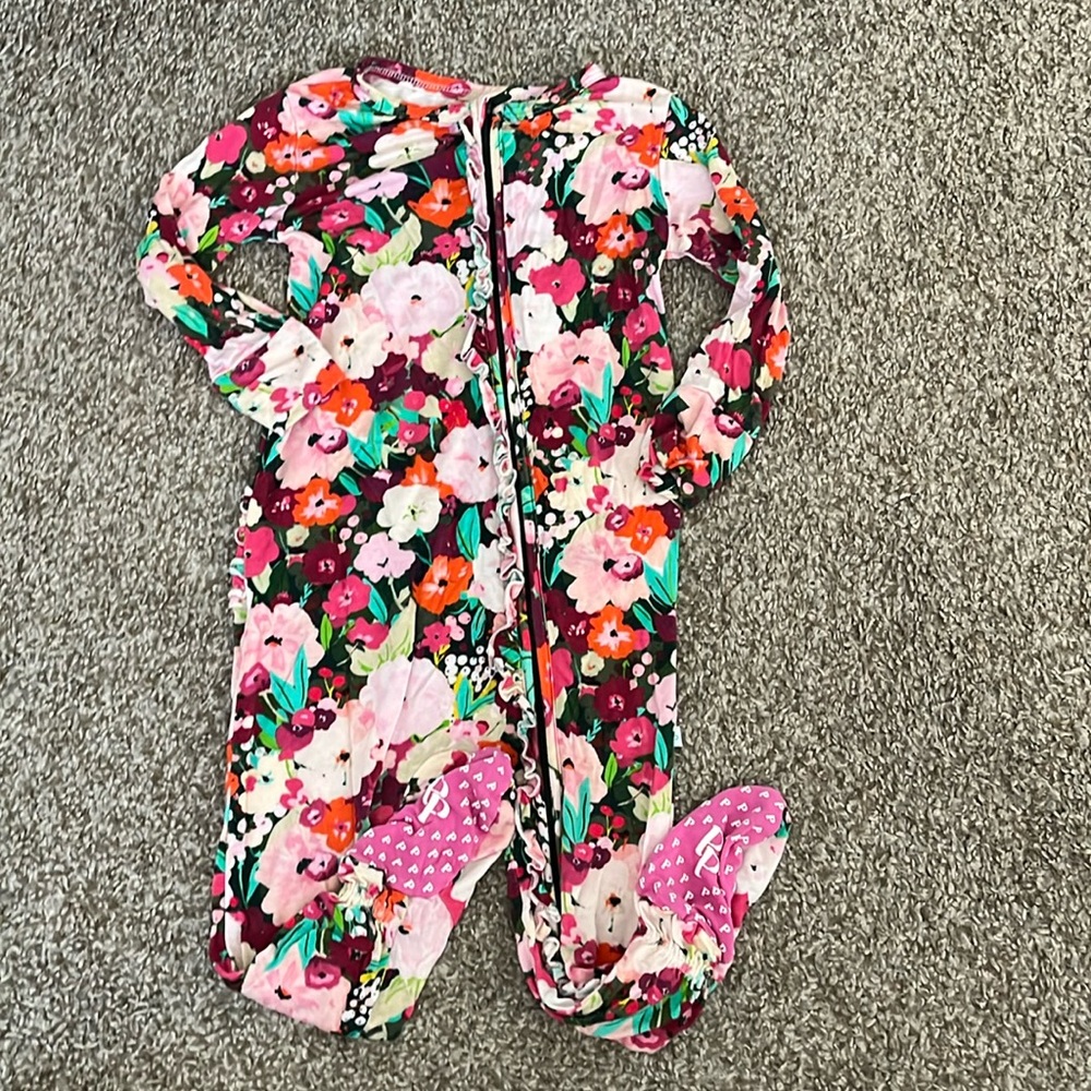 Posh Peanut Onesie Pajamas